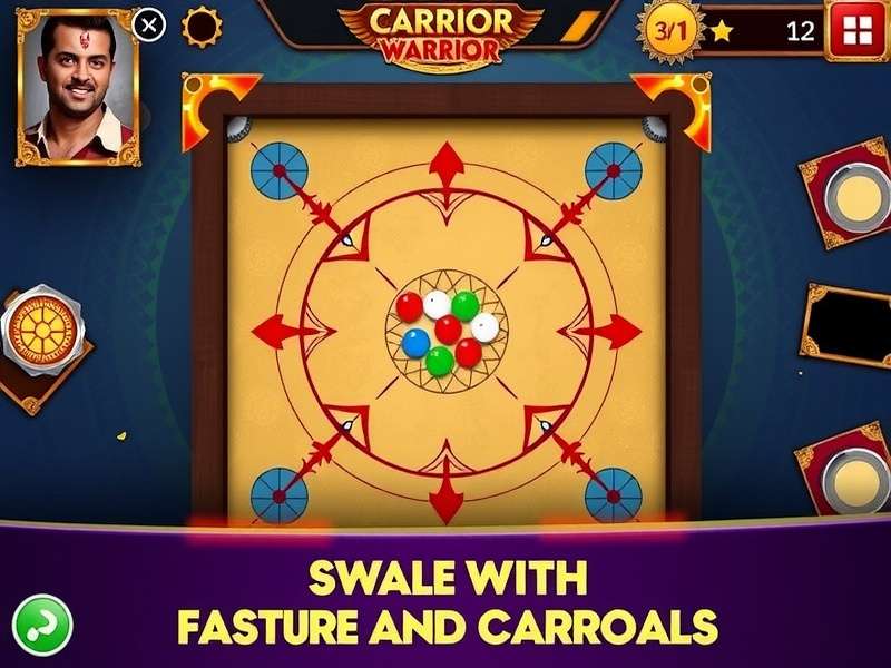 Carrom Warrior Top Slayer Diwali Edition