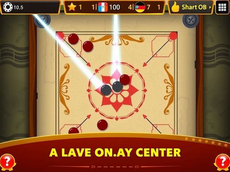 Carrom Warrior Top Slayer Game Screenshot